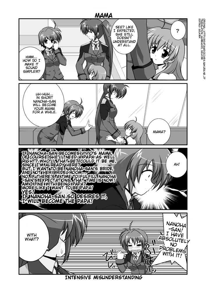 Mahou Shoujo Lyrical Nanoha Strikers The Comics Chapter 11.2 #80