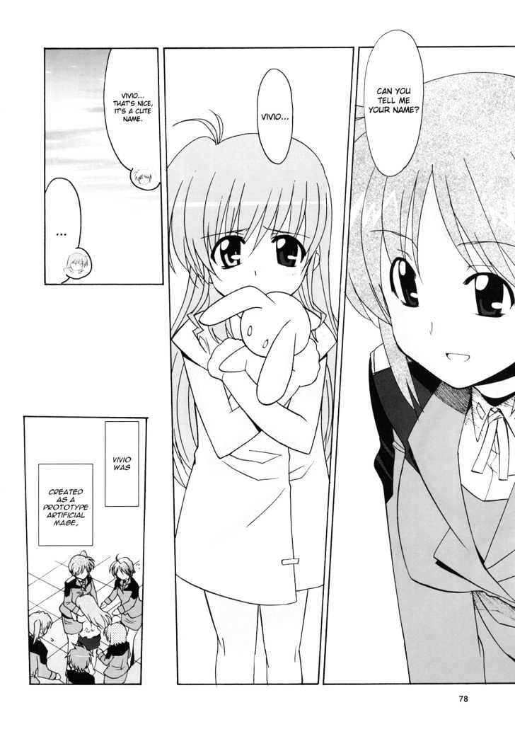 Mahou Shoujo Lyrical Nanoha Strikers The Comics Chapter 10 #6