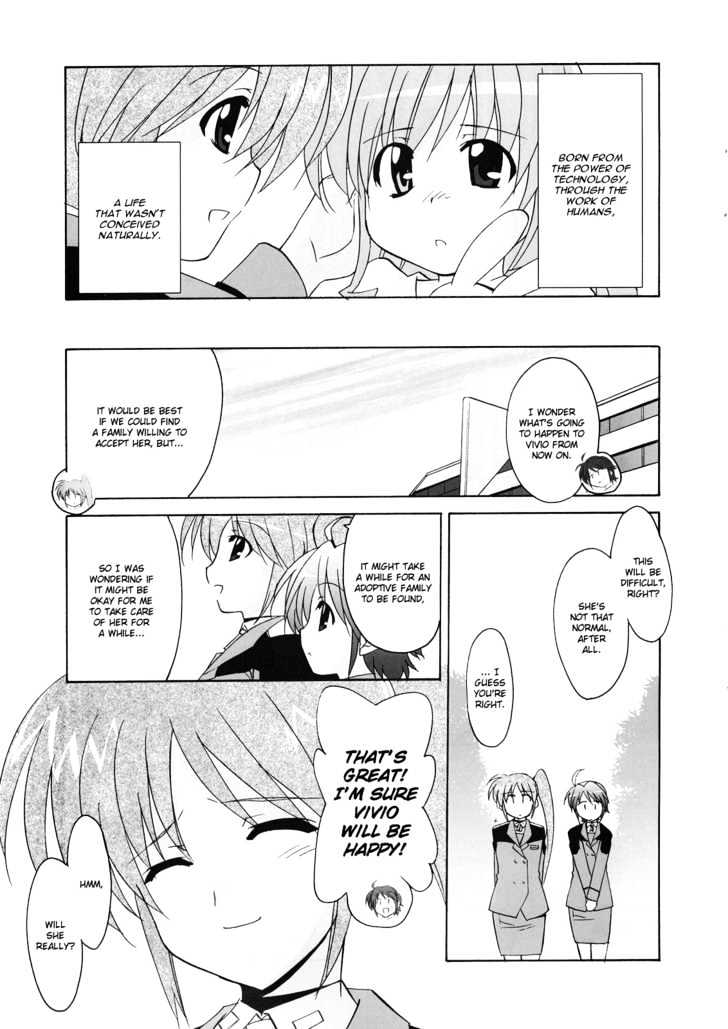 Mahou Shoujo Lyrical Nanoha Strikers The Comics Chapter 10 #7