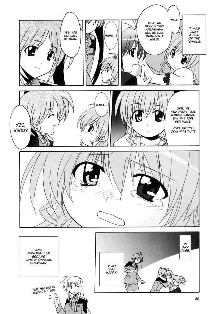 Mahou Shoujo Lyrical Nanoha Strikers The Comics Chapter 10 #8