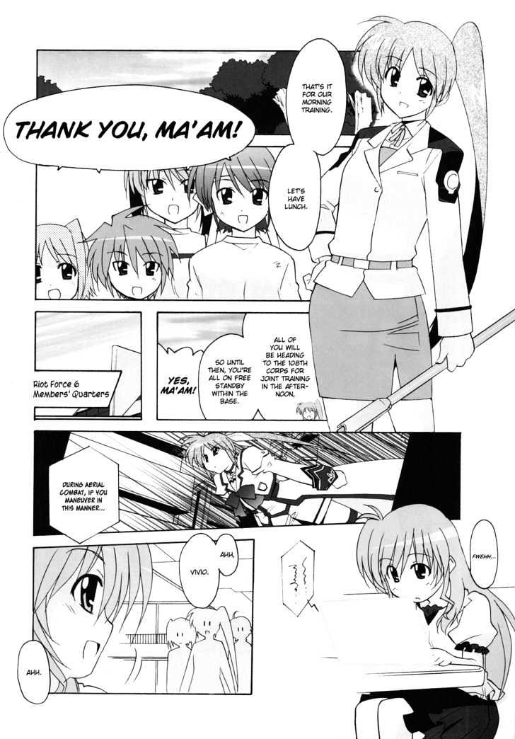 Mahou Shoujo Lyrical Nanoha Strikers The Comics Chapter 10 #10