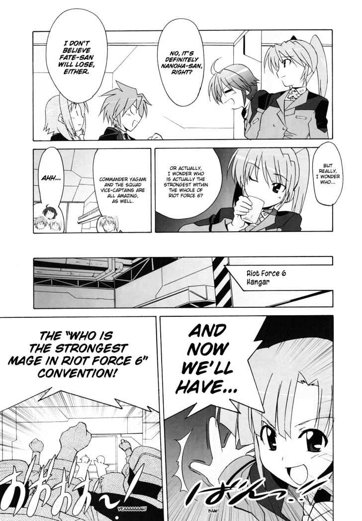 Mahou Shoujo Lyrical Nanoha Strikers The Comics Chapter 10 #13