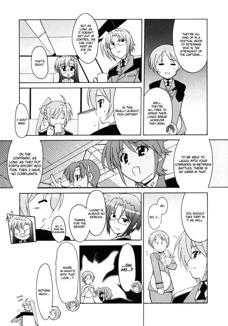 Mahou Shoujo Lyrical Nanoha Strikers The Comics Chapter 10 #15