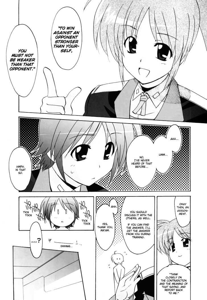 Mahou Shoujo Lyrical Nanoha Strikers The Comics Chapter 10 #22