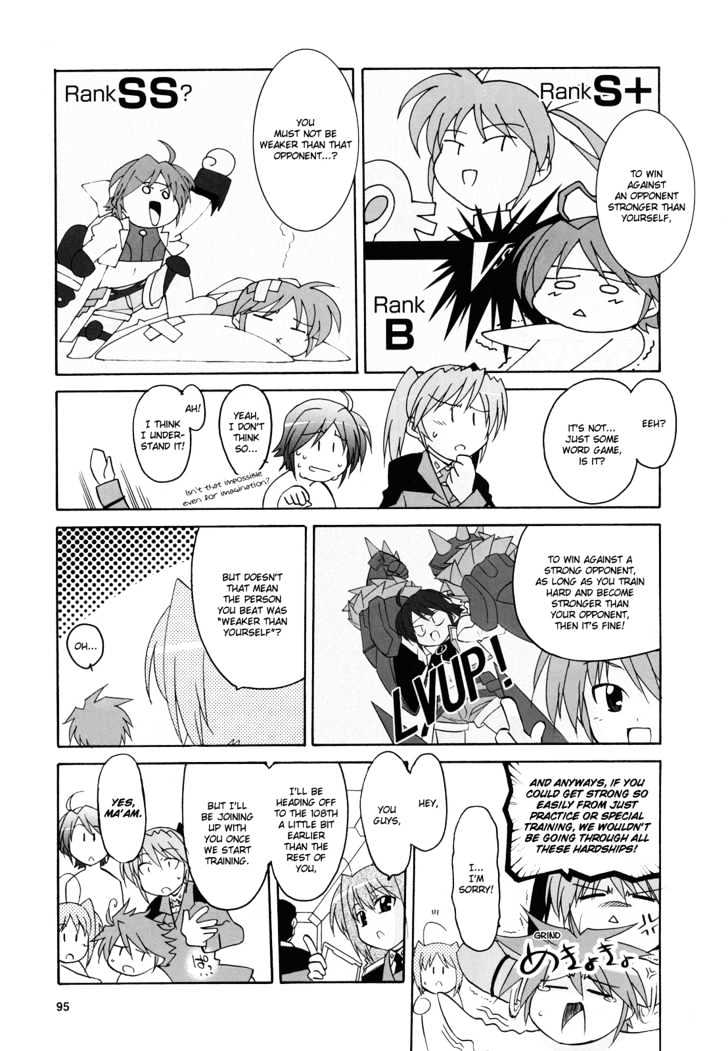 Mahou Shoujo Lyrical Nanoha Strikers The Comics Chapter 10 #23