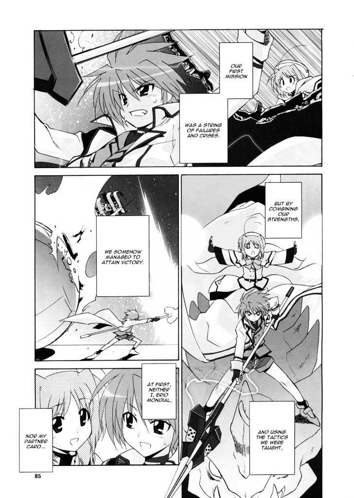 Mahou Shoujo Lyrical Nanoha Strikers The Comics Chapter 9 #1