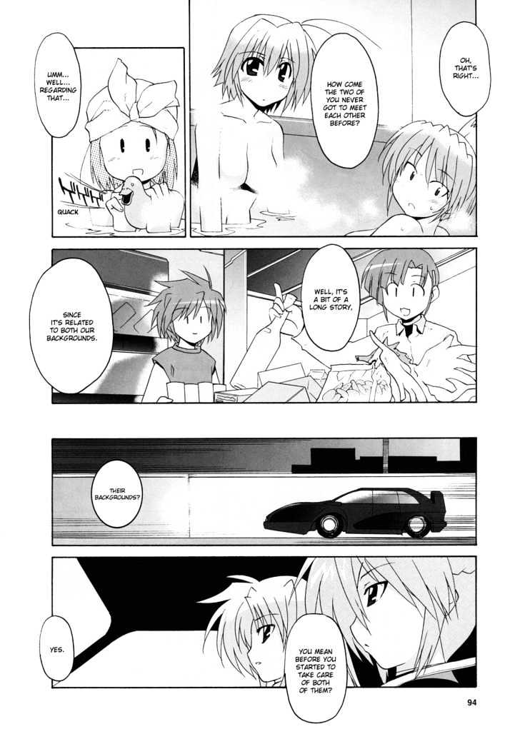 Mahou Shoujo Lyrical Nanoha Strikers The Comics Chapter 9 #10