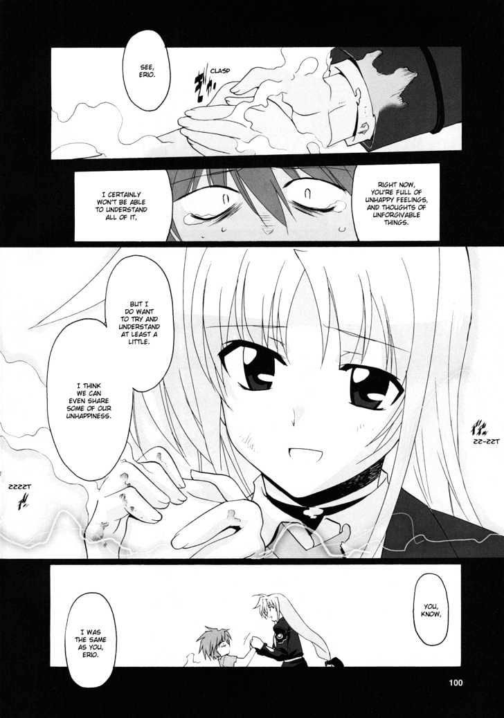 Mahou Shoujo Lyrical Nanoha Strikers The Comics Chapter 9 #16