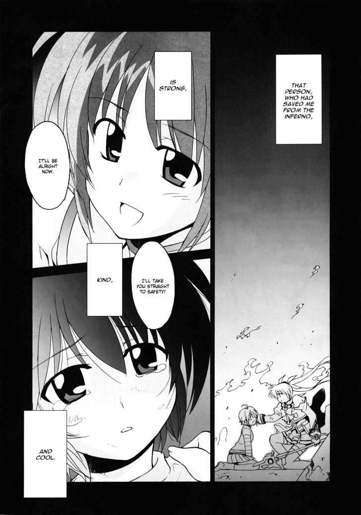 Mahou Shoujo Lyrical Nanoha Strikers The Comics Chapter 8 #2