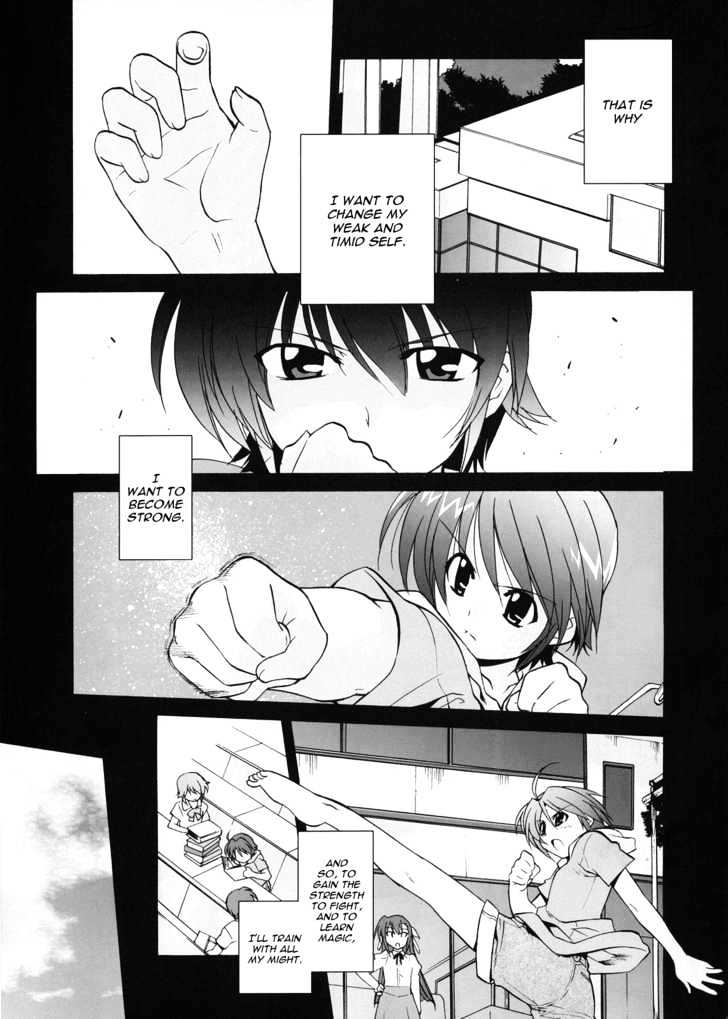 Mahou Shoujo Lyrical Nanoha Strikers The Comics Chapter 8 #3