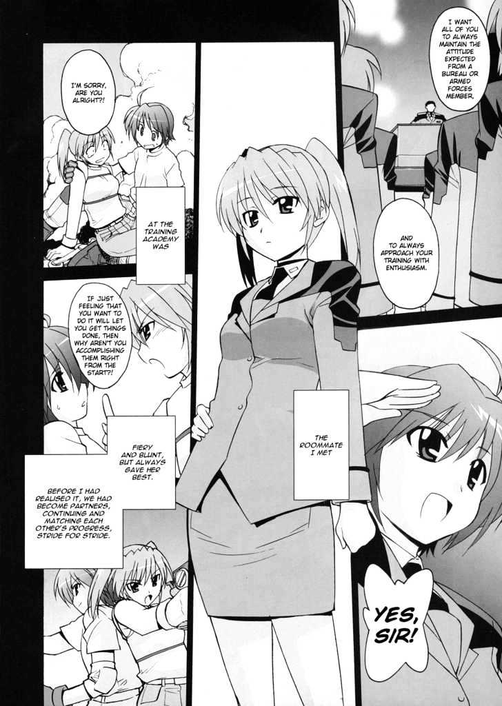 Mahou Shoujo Lyrical Nanoha Strikers The Comics Chapter 8 #4