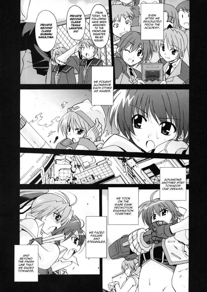 Mahou Shoujo Lyrical Nanoha Strikers The Comics Chapter 8 #5