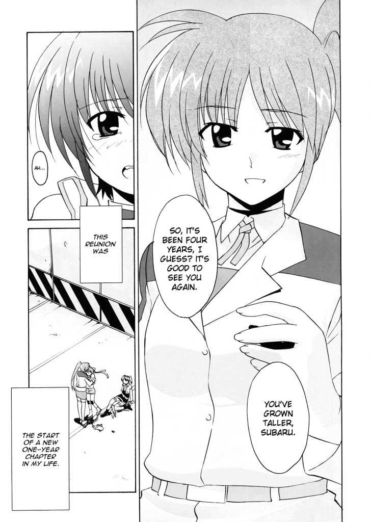 Mahou Shoujo Lyrical Nanoha Strikers The Comics Chapter 8 #7