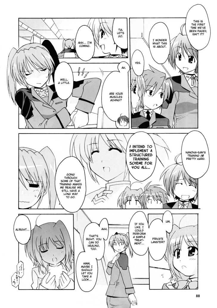 Mahou Shoujo Lyrical Nanoha Strikers The Comics Chapter 8 #9