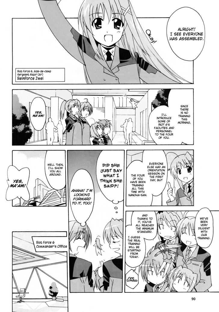 Mahou Shoujo Lyrical Nanoha Strikers The Comics Chapter 8 #11