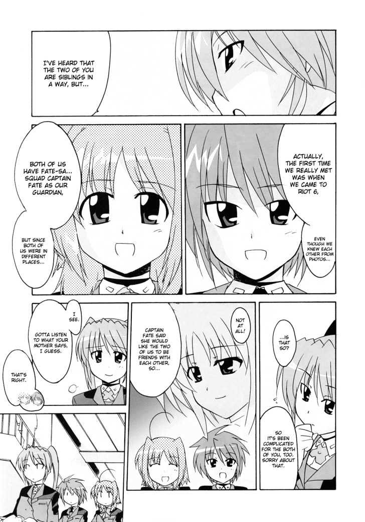 Mahou Shoujo Lyrical Nanoha Strikers The Comics Chapter 8 #16