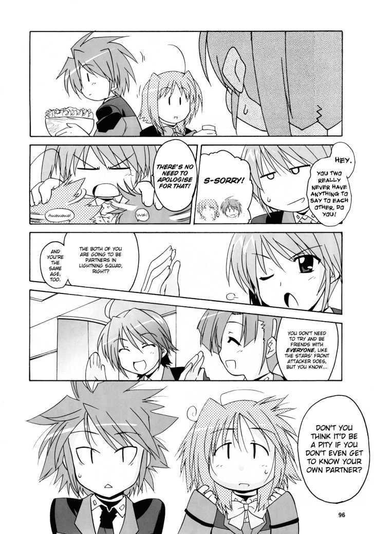 Mahou Shoujo Lyrical Nanoha Strikers The Comics Chapter 8 #17