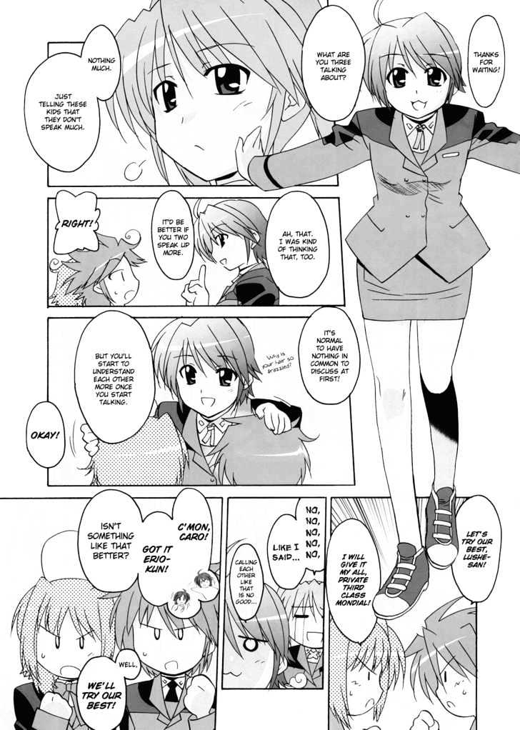 Mahou Shoujo Lyrical Nanoha Strikers The Comics Chapter 8 #18