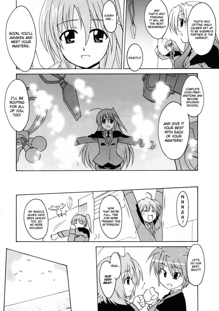 Mahou Shoujo Lyrical Nanoha Strikers The Comics Chapter 8 #21