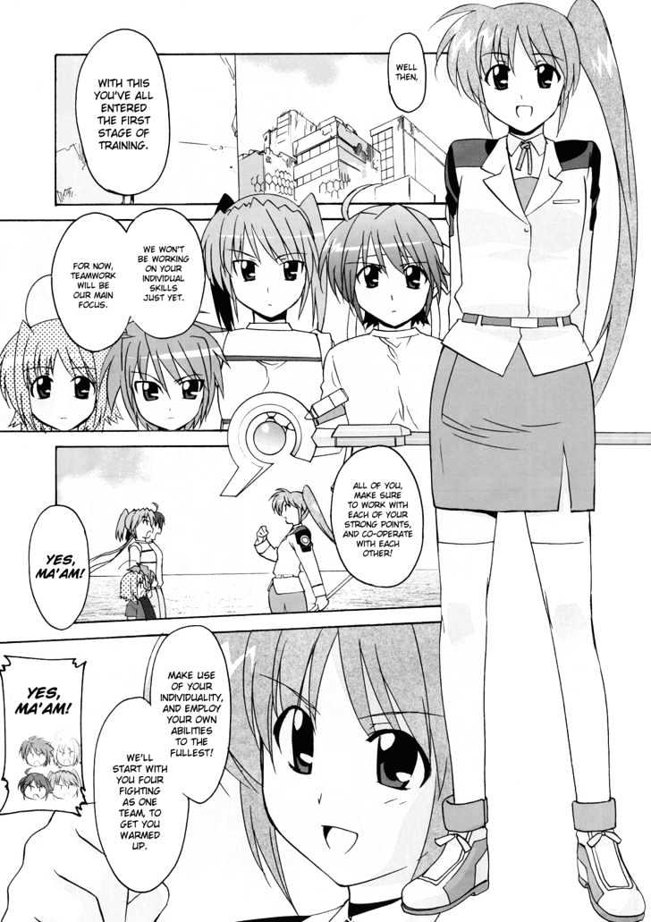 Mahou Shoujo Lyrical Nanoha Strikers The Comics Chapter 8 #22