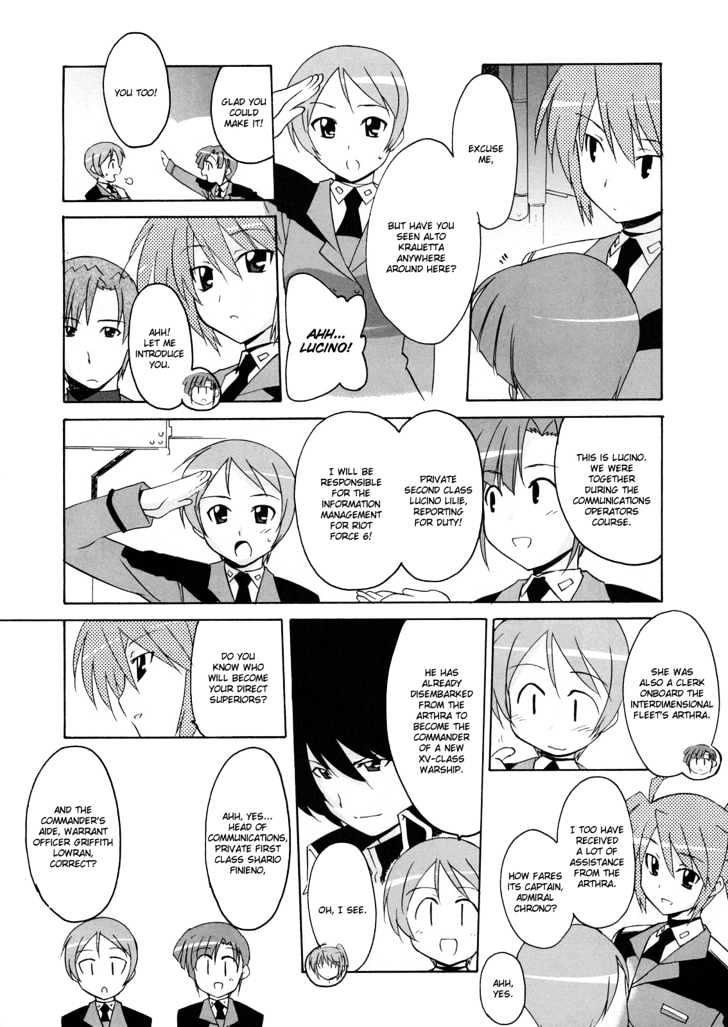 Mahou Shoujo Lyrical Nanoha Strikers The Comics Chapter 7 #6