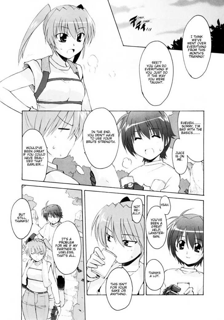 Mahou Shoujo Lyrical Nanoha Strikers The Comics Chapter 5 #2