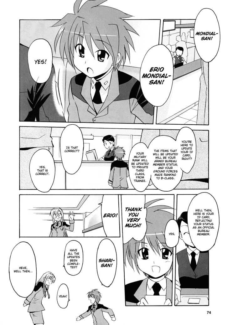 Mahou Shoujo Lyrical Nanoha Strikers The Comics Chapter 7 #10