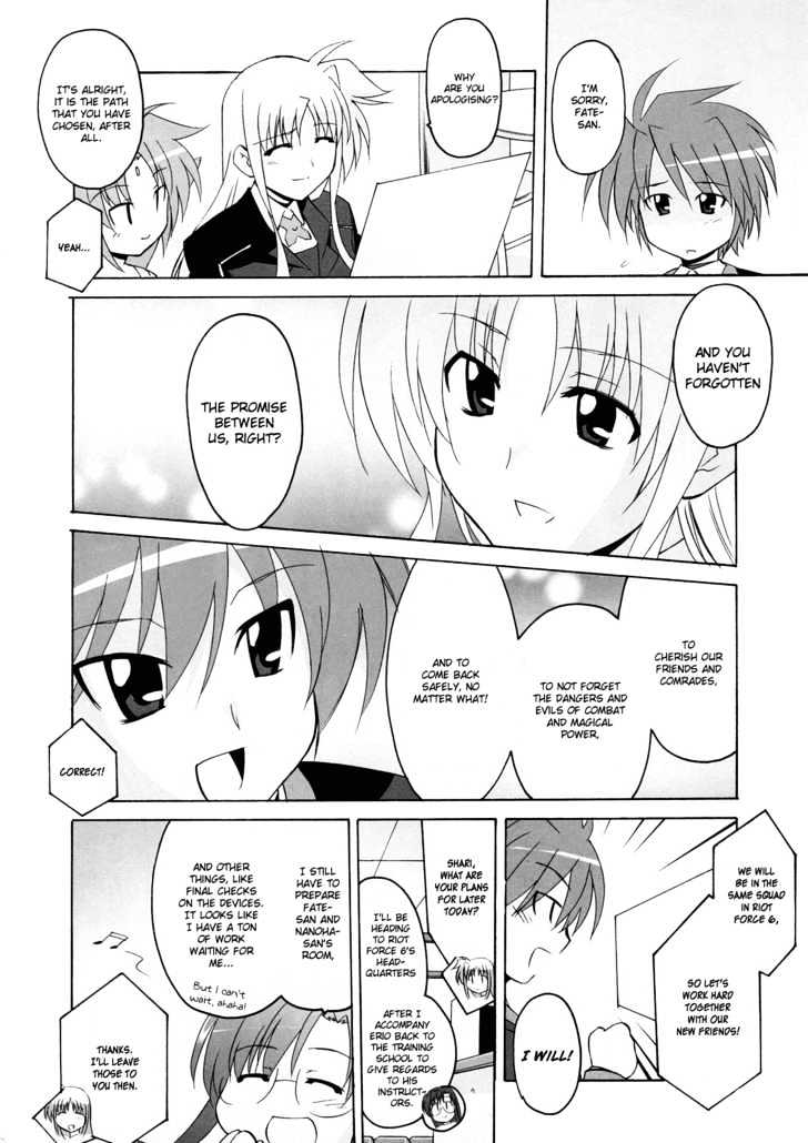 Mahou Shoujo Lyrical Nanoha Strikers The Comics Chapter 7 #12