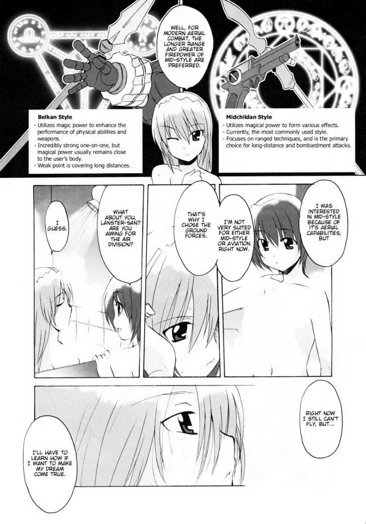 Mahou Shoujo Lyrical Nanoha Strikers The Comics Chapter 5 #7