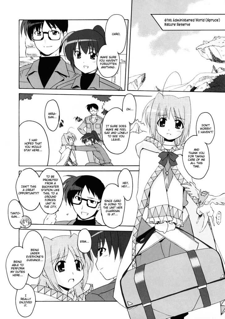 Mahou Shoujo Lyrical Nanoha Strikers The Comics Chapter 7 #14