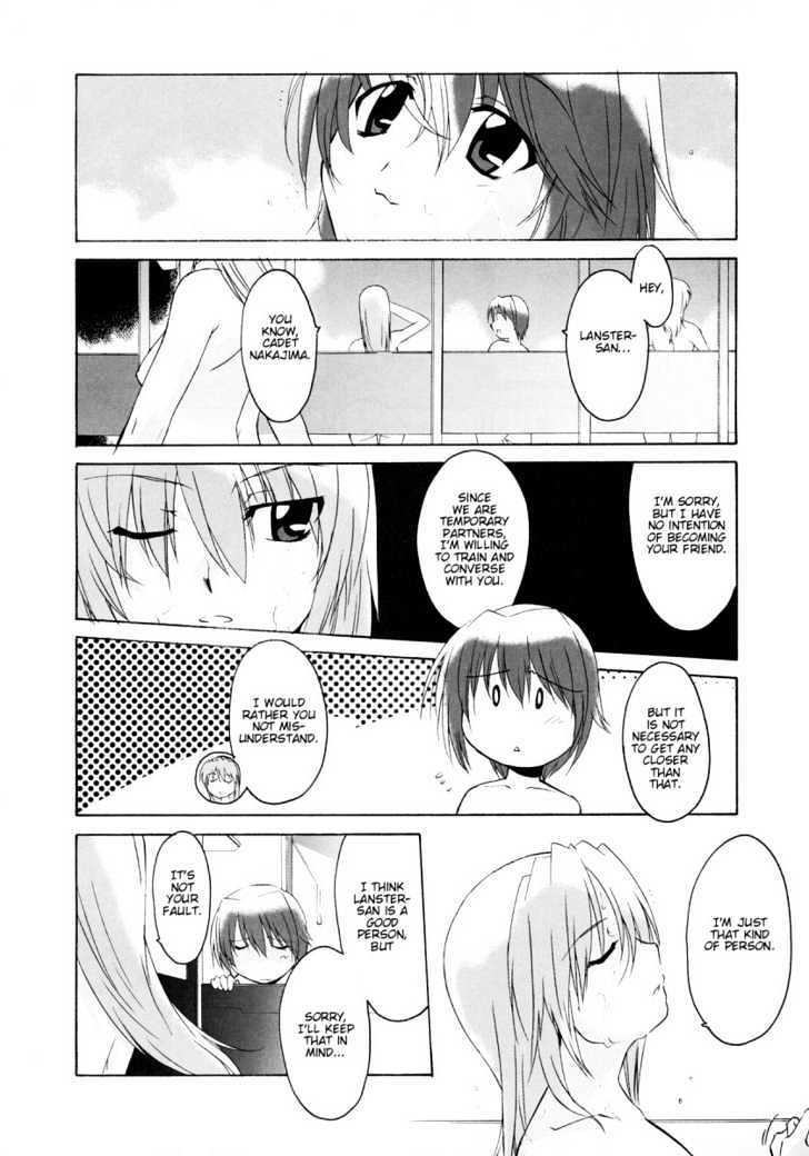 Mahou Shoujo Lyrical Nanoha Strikers The Comics Chapter 5 #8