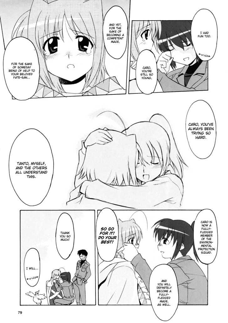 Mahou Shoujo Lyrical Nanoha Strikers The Comics Chapter 7 #15