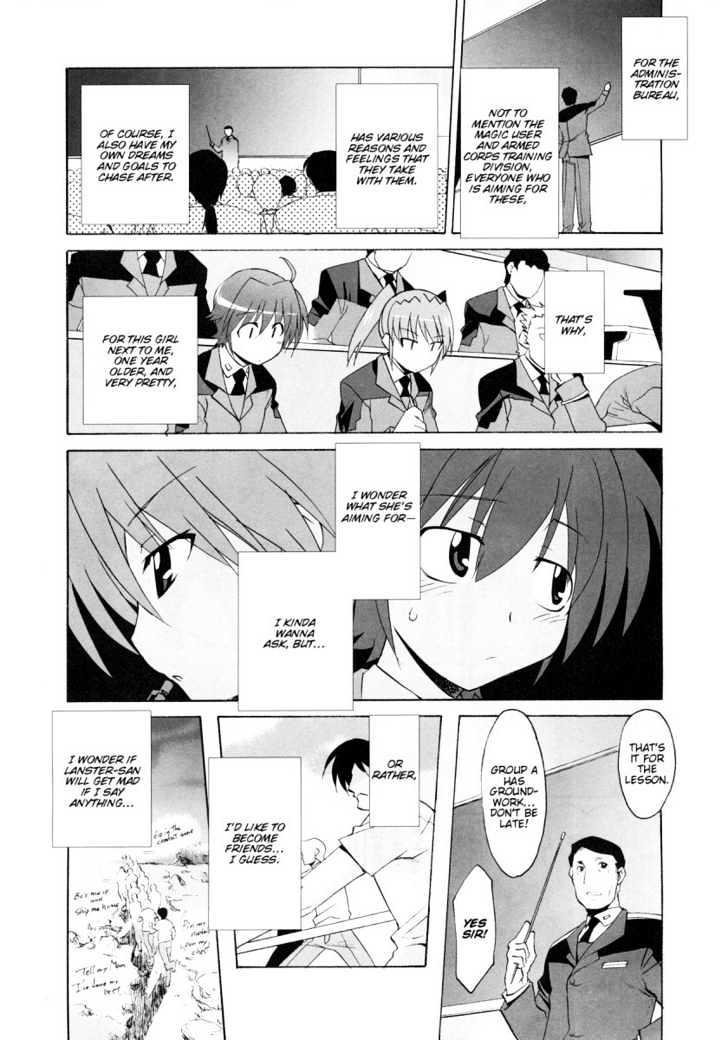 Mahou Shoujo Lyrical Nanoha Strikers The Comics Chapter 5 #9