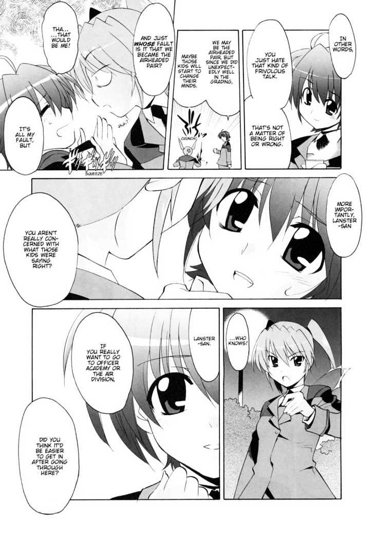 Mahou Shoujo Lyrical Nanoha Strikers The Comics Chapter 5 #13