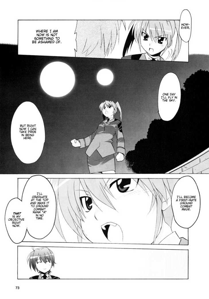 Mahou Shoujo Lyrical Nanoha Strikers The Comics Chapter 5 #15