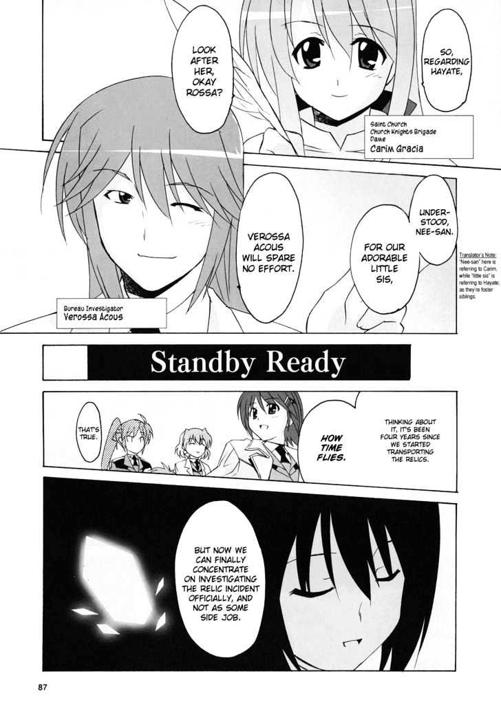 Mahou Shoujo Lyrical Nanoha Strikers The Comics Chapter 7 #23