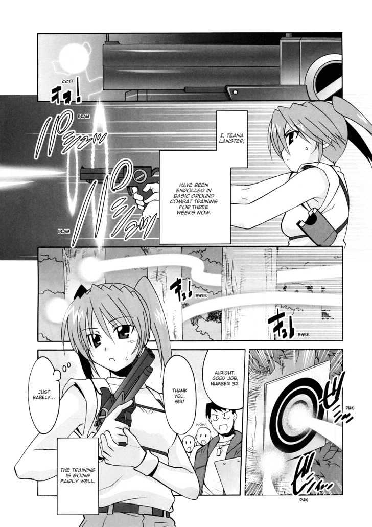 Mahou Shoujo Lyrical Nanoha Strikers The Comics Chapter 6 #1