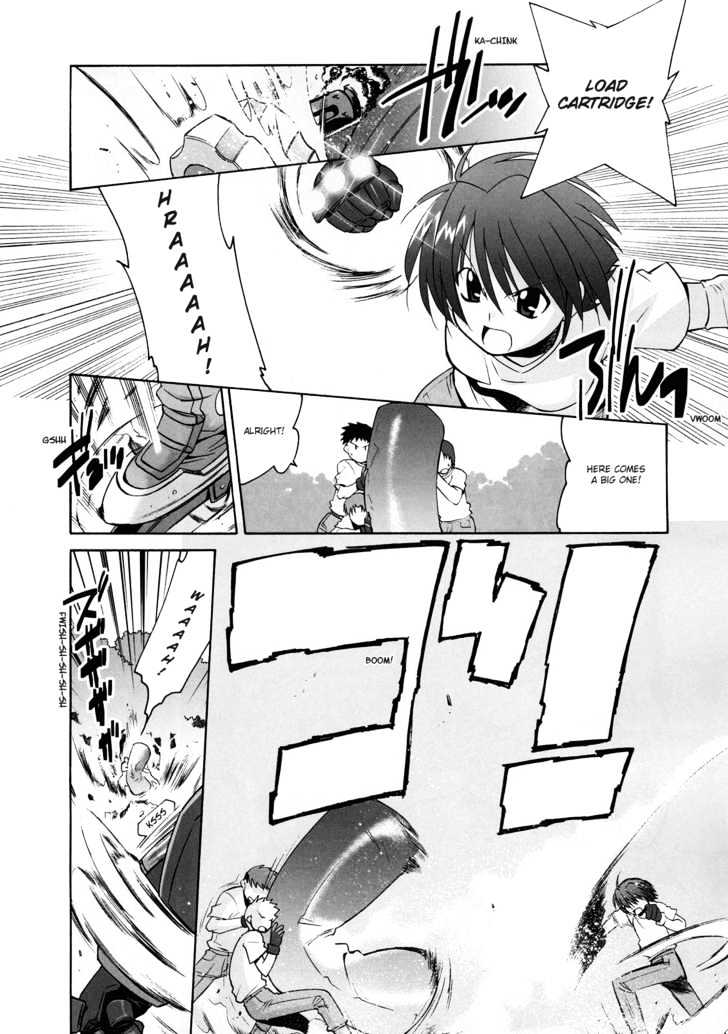 Mahou Shoujo Lyrical Nanoha Strikers The Comics Chapter 6 #2