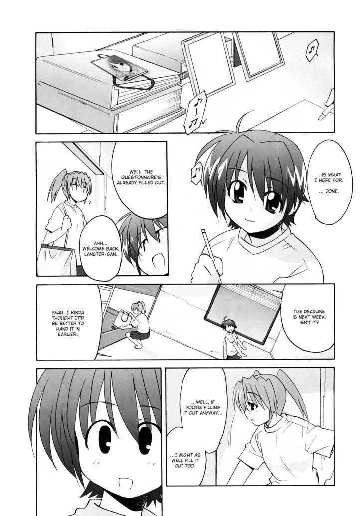 Mahou Shoujo Lyrical Nanoha Strikers The Comics Chapter 6 #5