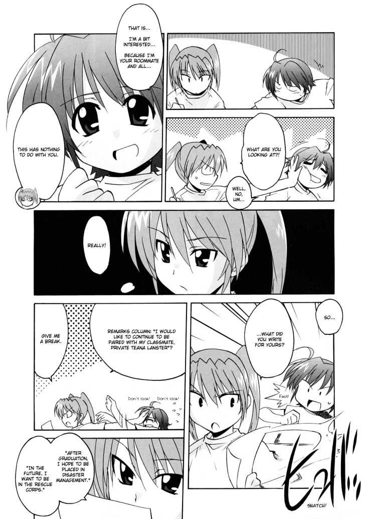 Mahou Shoujo Lyrical Nanoha Strikers The Comics Chapter 6 #6