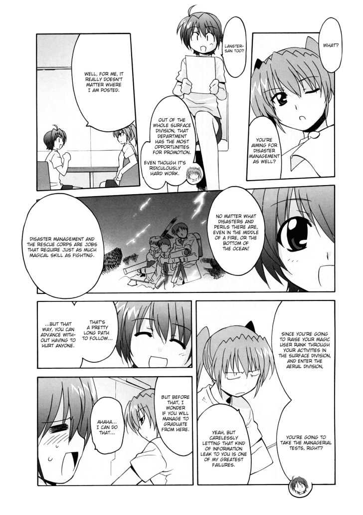 Mahou Shoujo Lyrical Nanoha Strikers The Comics Chapter 6 #7