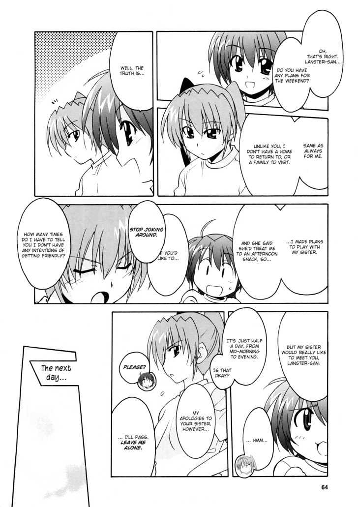 Mahou Shoujo Lyrical Nanoha Strikers The Comics Chapter 6 #8