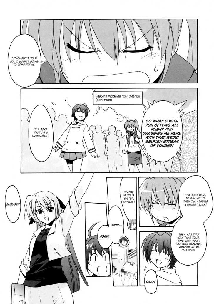 Mahou Shoujo Lyrical Nanoha Strikers The Comics Chapter 6 #9