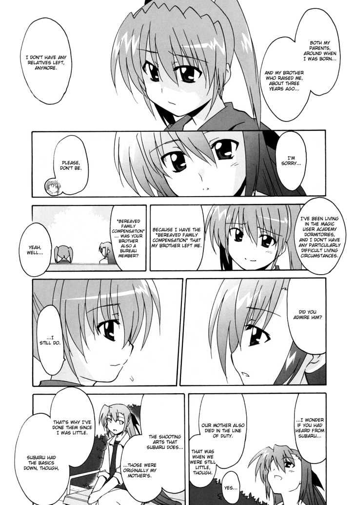 Mahou Shoujo Lyrical Nanoha Strikers The Comics Chapter 6 #12