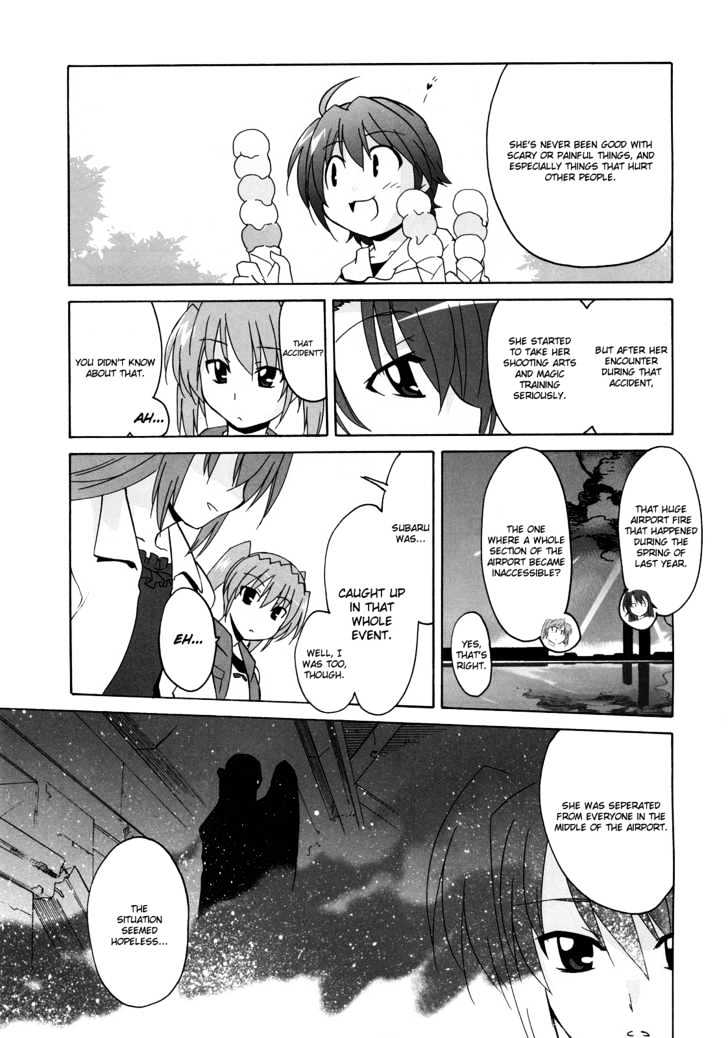 Mahou Shoujo Lyrical Nanoha Strikers The Comics Chapter 6 #13