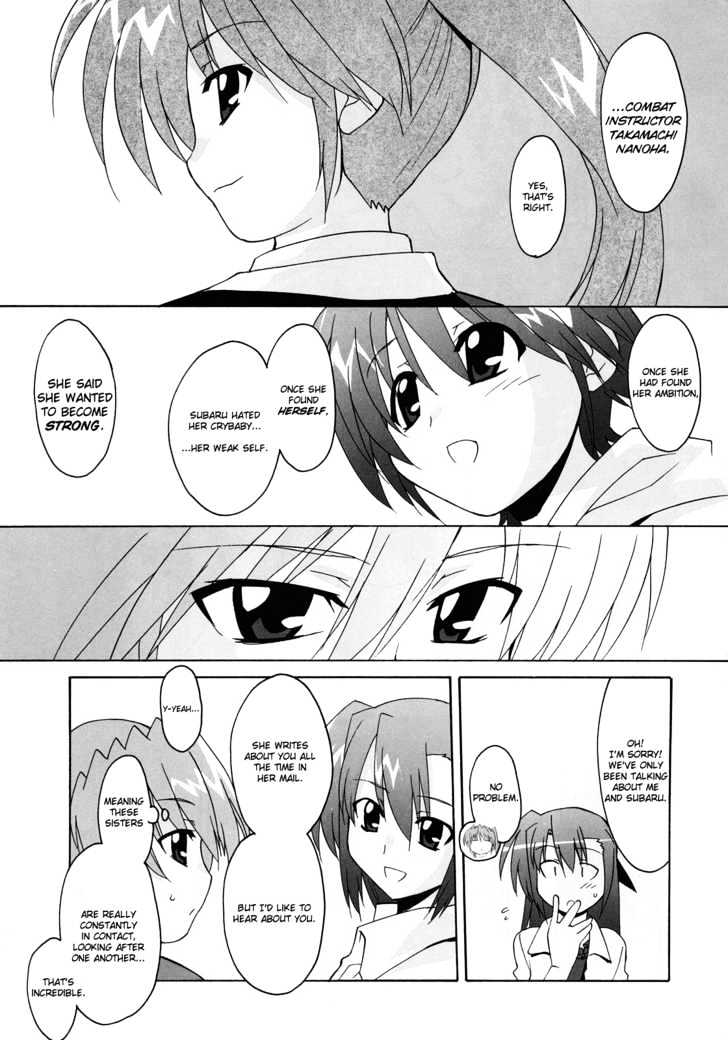 Mahou Shoujo Lyrical Nanoha Strikers The Comics Chapter 6 #15