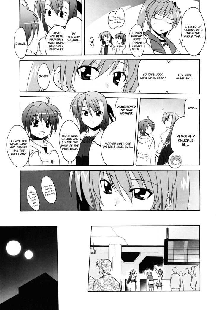 Mahou Shoujo Lyrical Nanoha Strikers The Comics Chapter 6 #17