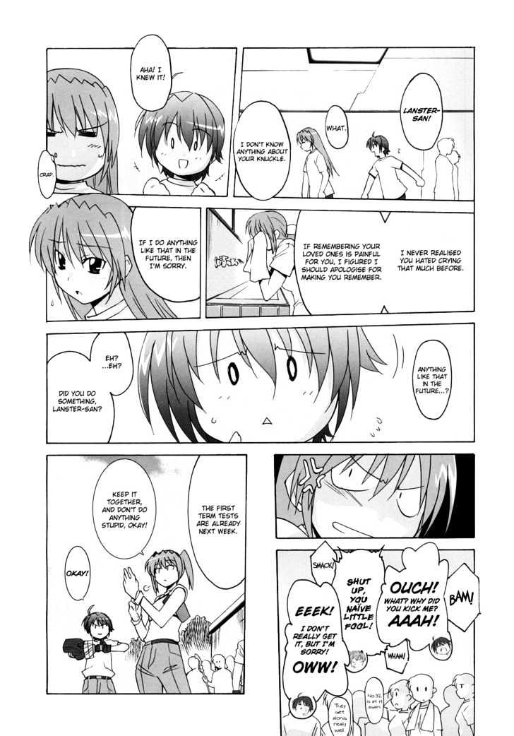 Mahou Shoujo Lyrical Nanoha Strikers The Comics Chapter 6 #20