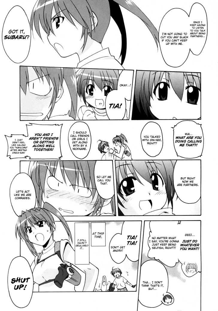 Mahou Shoujo Lyrical Nanoha Strikers The Comics Chapter 6 #21