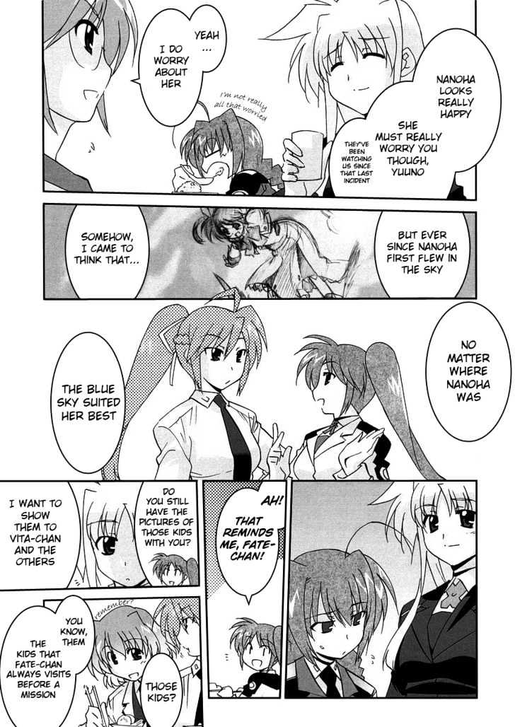 Mahou Shoujo Lyrical Nanoha Strikers The Comics Chapter 3 #14